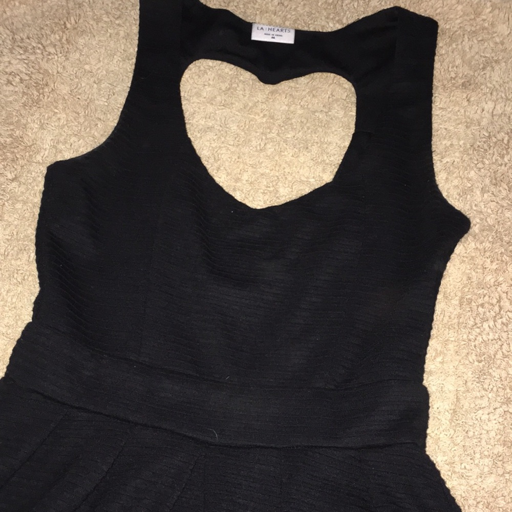 Black dress
